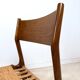 Set of 6 Gessef chairs model "Havana"