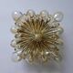 Rare Midcentury Flush Mount Limburg, Helena Tynell, Germany, 1970s