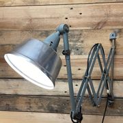 1950s scissor lamps by Curt Fischer for Midgard