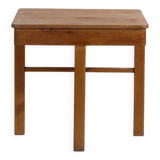 Antique solid wood work table – European side table – circa 1920–1950