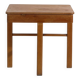Antique solid wood work table – European side table – circa 1920–1950