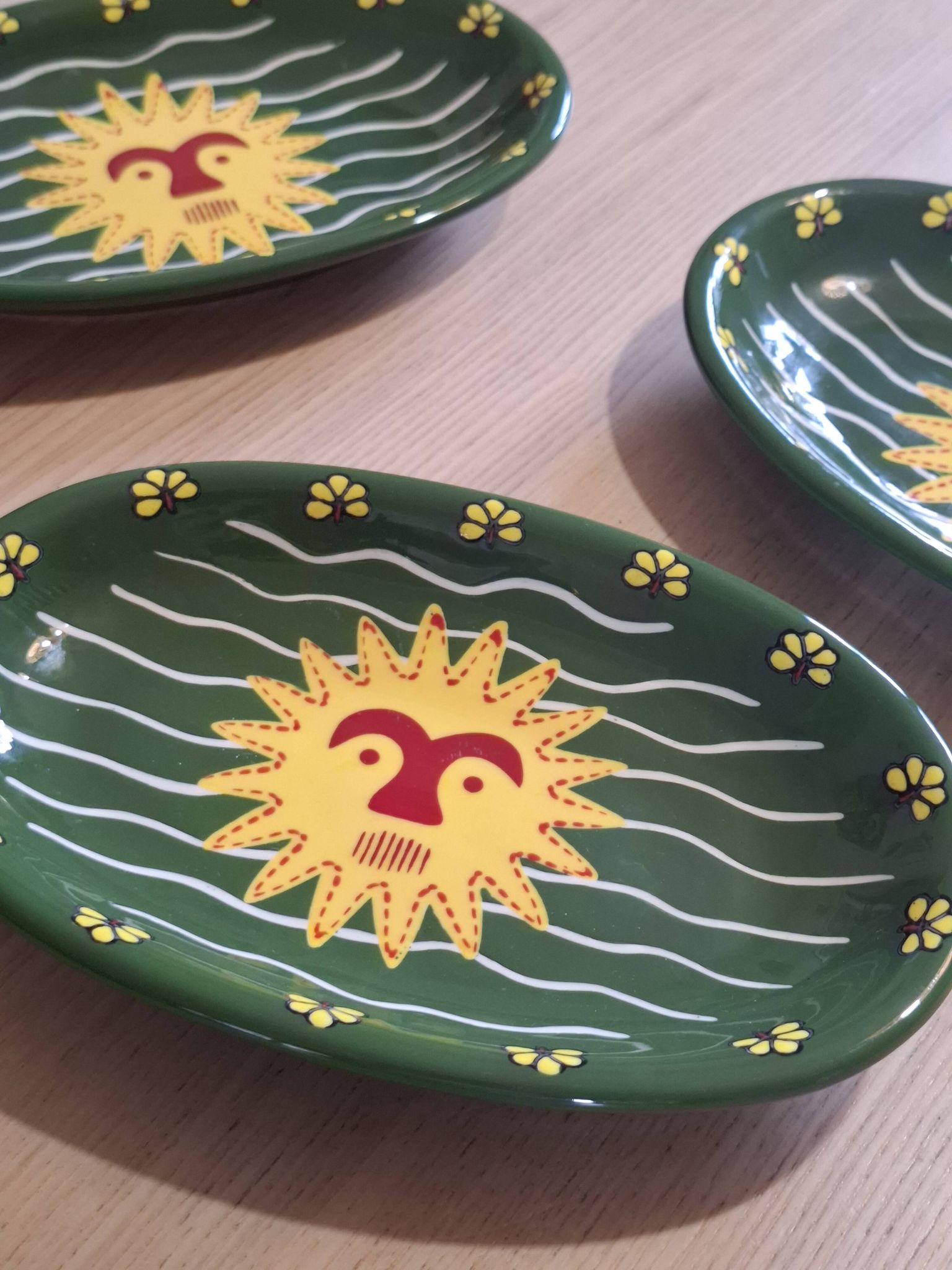3 dishes Château Maison Rouge Monoprix