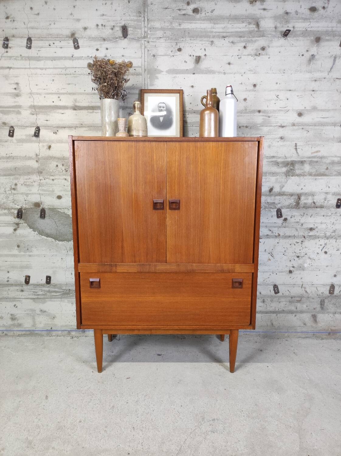 Scandinavian TV cabinet