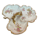Servant appetizer sweets Limoges Gold and Flowers