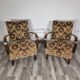 Art deco armchairs by Jindrich Halabala