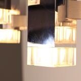 Ceiling light model 'Cubic' with 13 light units by Sciolari - Italy - 1970's