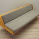 Beech sofa, Danish design, 1960s, designer: Hans. J. Wegner, manufacture: G