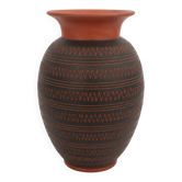 Vintage Rudi Stahl Studio Pottery Vase Mid-Century West German Ceramic