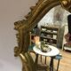 Miroir baroque doré
