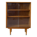 Very beautiful vintage library display case from the 60s