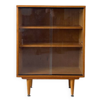 Very beautiful vintage library display case from the 60s