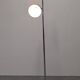Space age floor lamp with 2 spots by Hustadt Leuchten, Germany, circa 1970.