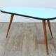 Table basse vintage pieds compas