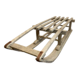 Old sledding wood patinated wood