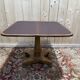 Table à jeux style Anglais - Restauration en noyer