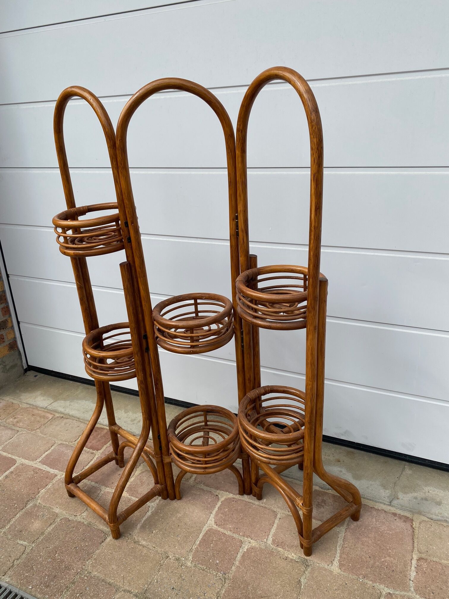Porte Pots Rotin