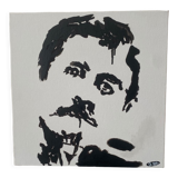 Man - oil portrait on canvas
