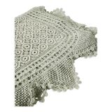 Crocheted bedspread - verbena