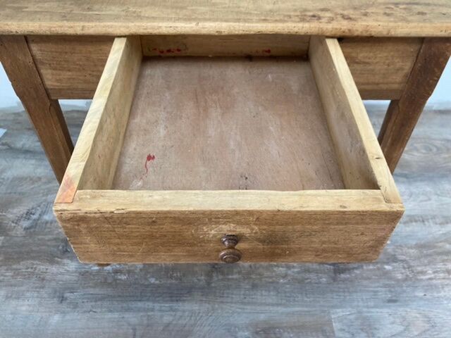 Old side table or desk