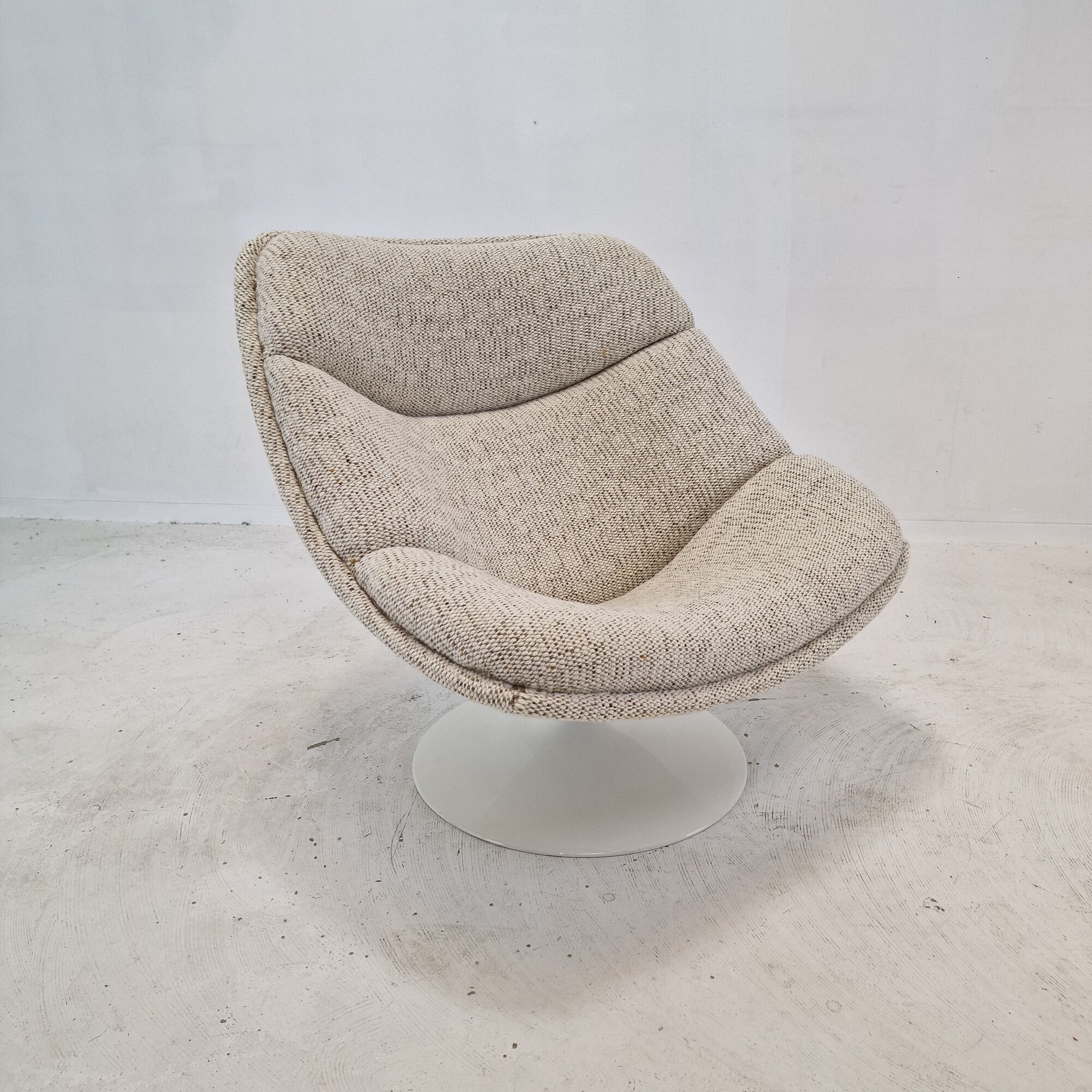 F557 armchairs by Pierre Paulin for Artifort, 1960s