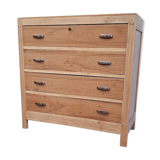 Commode en bois massif, 1960