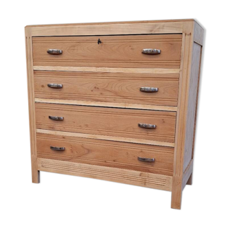 Commode en bois massif, 1960