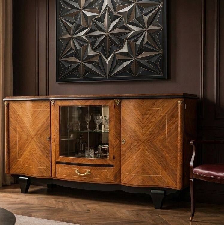 Buffet mid-century "Le Bourgeois de Vendôme"