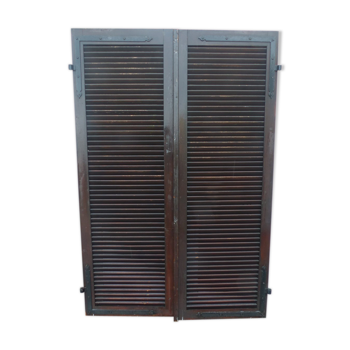 Persian shutters 2 wooden flaps