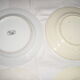 Lot de 12 assiettes plates différentes
