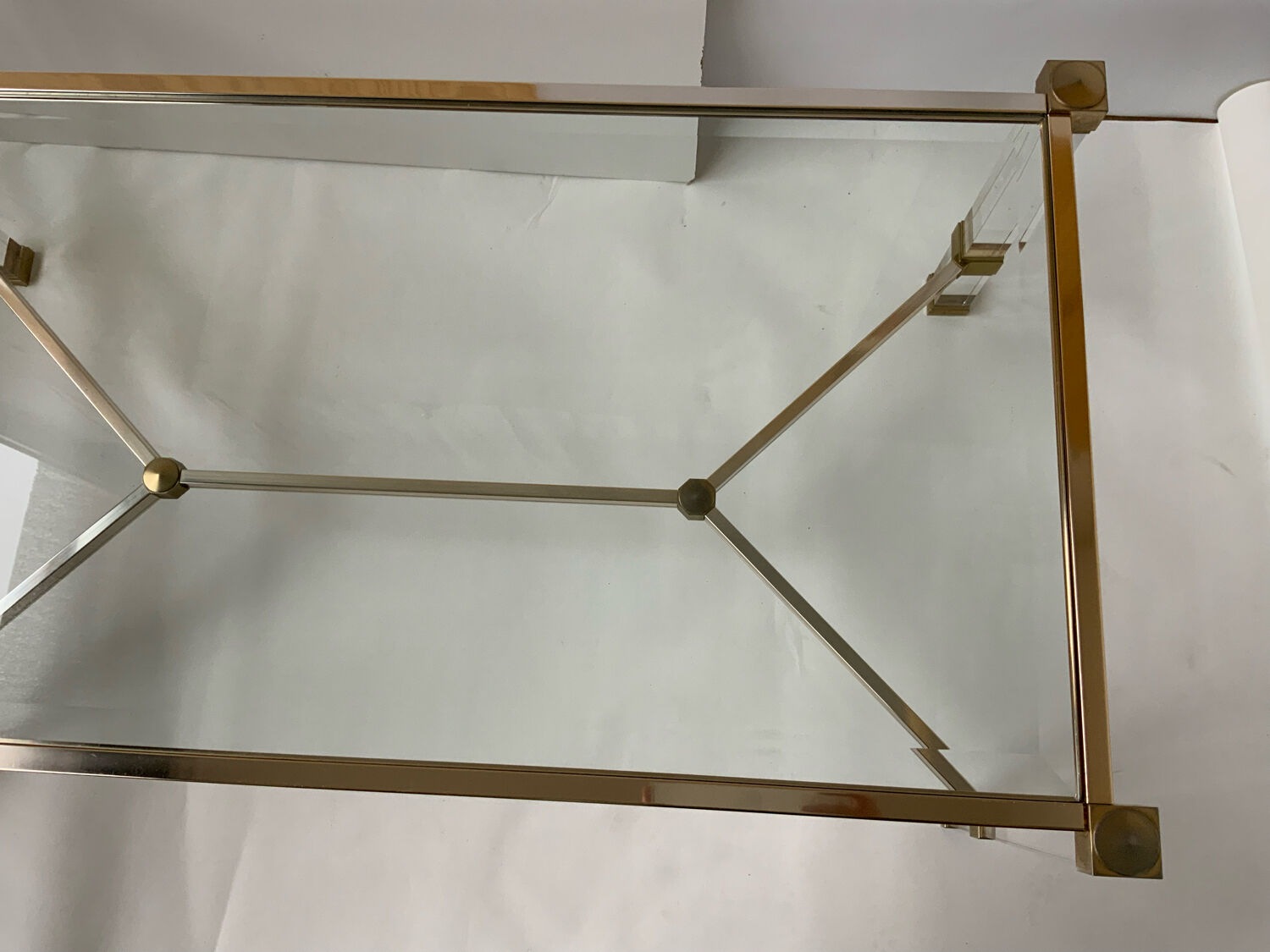 Coffee table Pierre Vandel