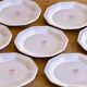 Antique hand-painted plates from Niderviller