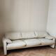 Muralunga for Cassina Leather sofa