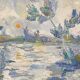 20th century landscape signed