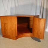 G Plan teak modular angle line