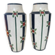 Paire de vases Art déco – Céramique d’Orchie, 1930