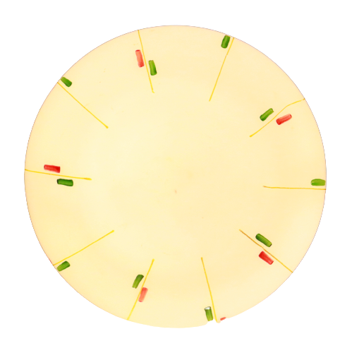 Fifties ceiling light