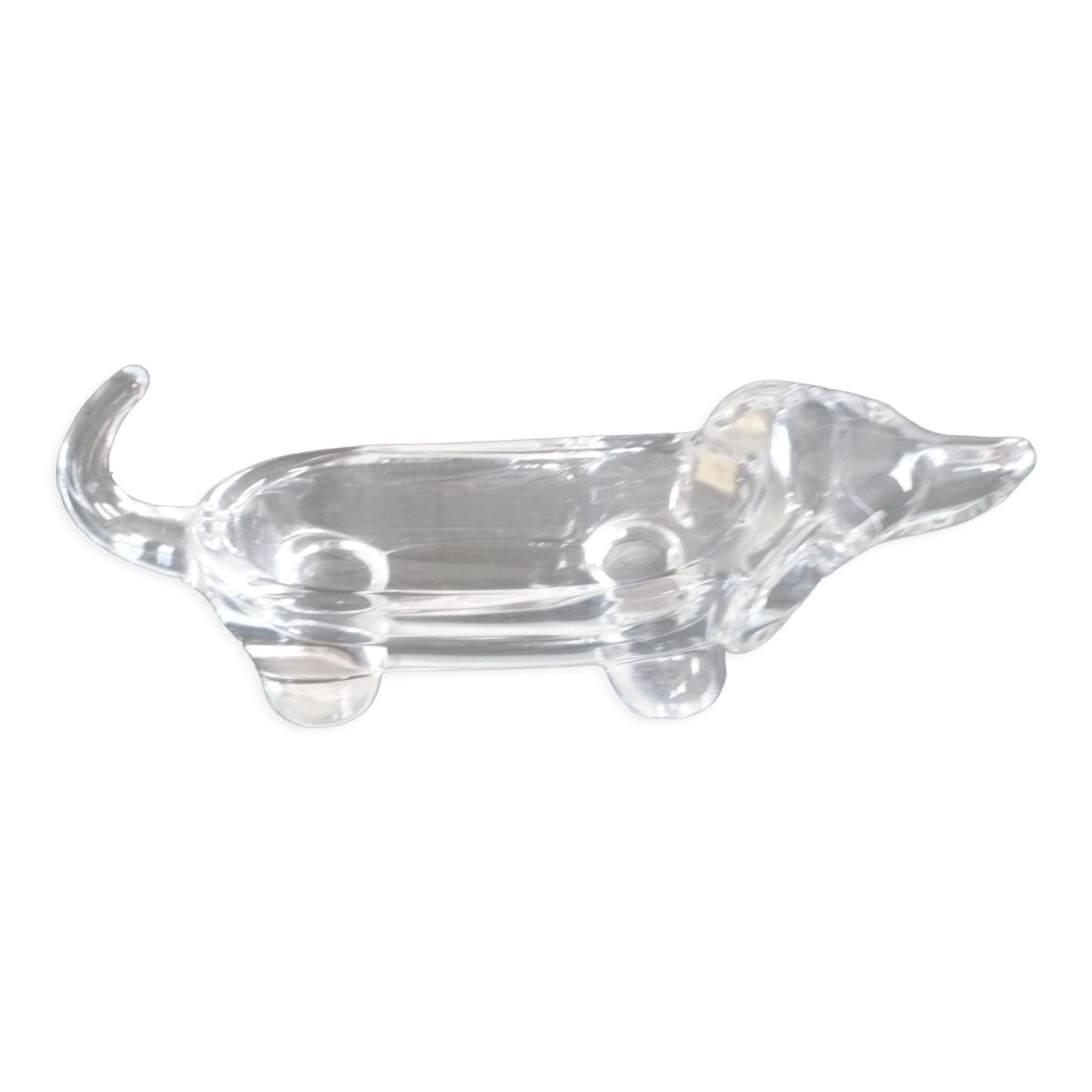 Vacuum pocket dachshund valve crystal france