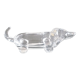 Vacuum pocket dachshund valve crystal france
