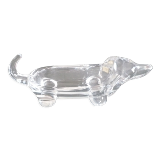 Vacuum pocket dachshund valve crystal france
