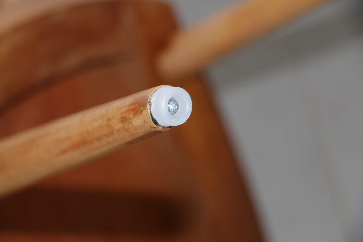 3 chairs Baumann V5 skaï black light beech