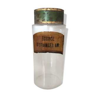 Old pharmacy bottle