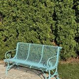 Arras 3-seater bench - Turquoise