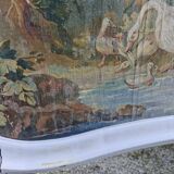 Old patinated trumeau