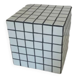 Cube end of canape tile mosaic