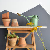 5 old terracotta pots 10 cm