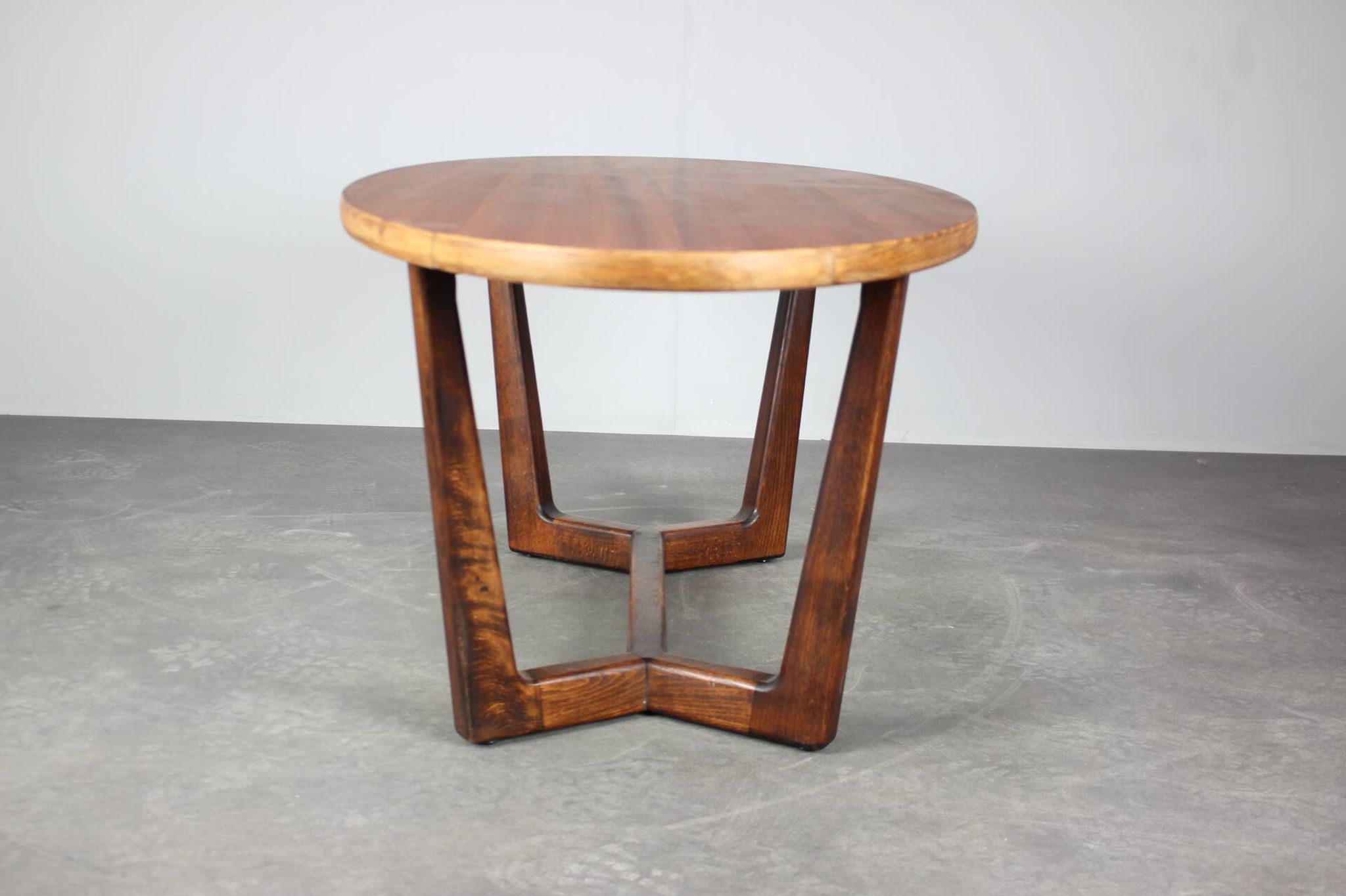 Table de conférence milieu du siècle par Dřevotvar, années 1960