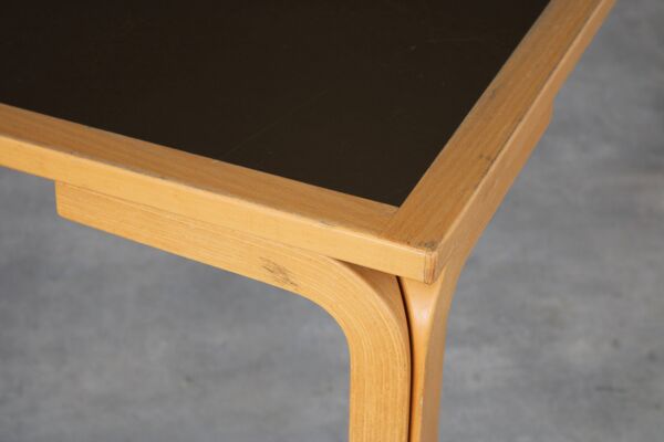Table à manger vintage   tables   années 1970   Farstrup   danoise