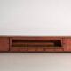 Antique low elm wood furniture – China, around 1900