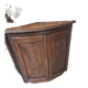 2 Louis XVI style corner cabinets