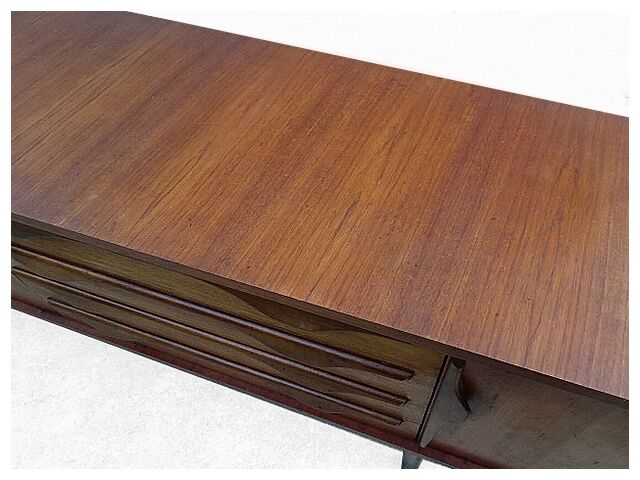 Vintage 1960 Scandinavian teak